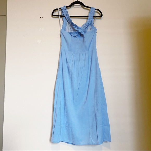 Lost + Wander Bella Ruffle Midi Dress - Picture 4 of 5